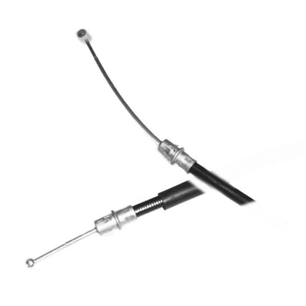 Raybestos OE Replacement; 60.06 Inch Cable Length/ 52.375 Inch Housing Length; Hammer End Type/ Ball End Type BC94723 - main